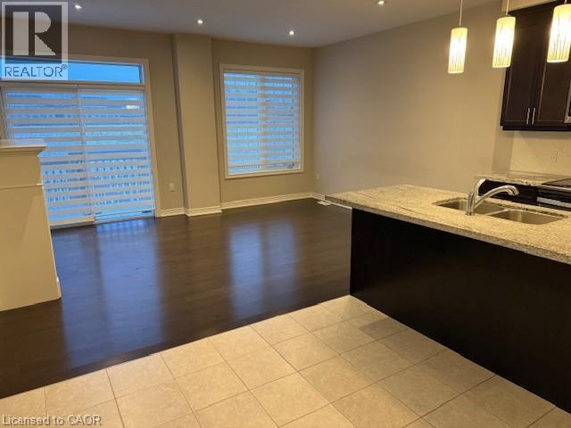58 Heming Trail, Ancaster, ON - Indoor Photo Showing Kitchen With Double Sink