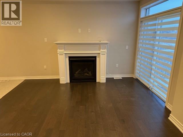 58 Heming Trail, Ancaster, ON - Indoor Photo Showing Living Room With Fireplace