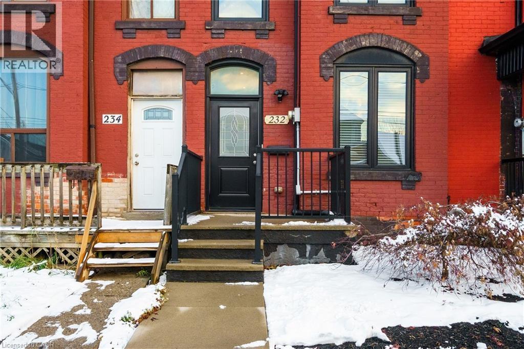 232 Wellington Street N, Hamilton, ON - Outdoor