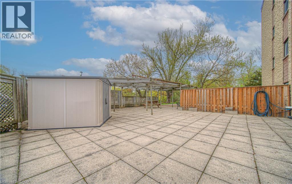 Shared Terrace - 400 Champlain Boulevard Unit# 406, Cambridge, ON - Outdoor