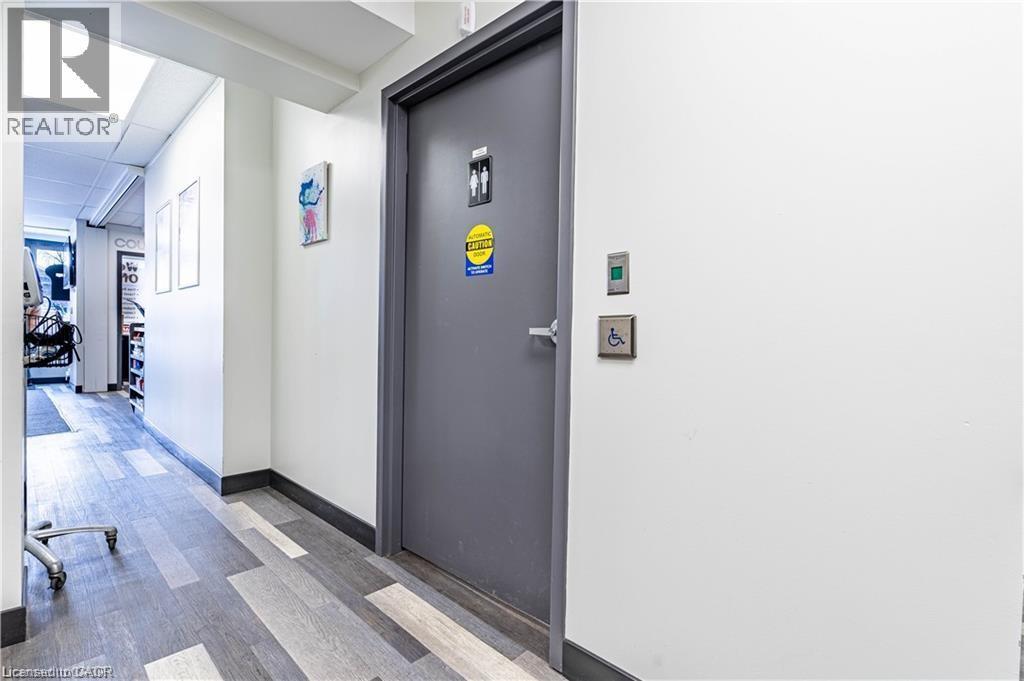 Property entrance with elevator - 10 Main Street, Mississauga, ON