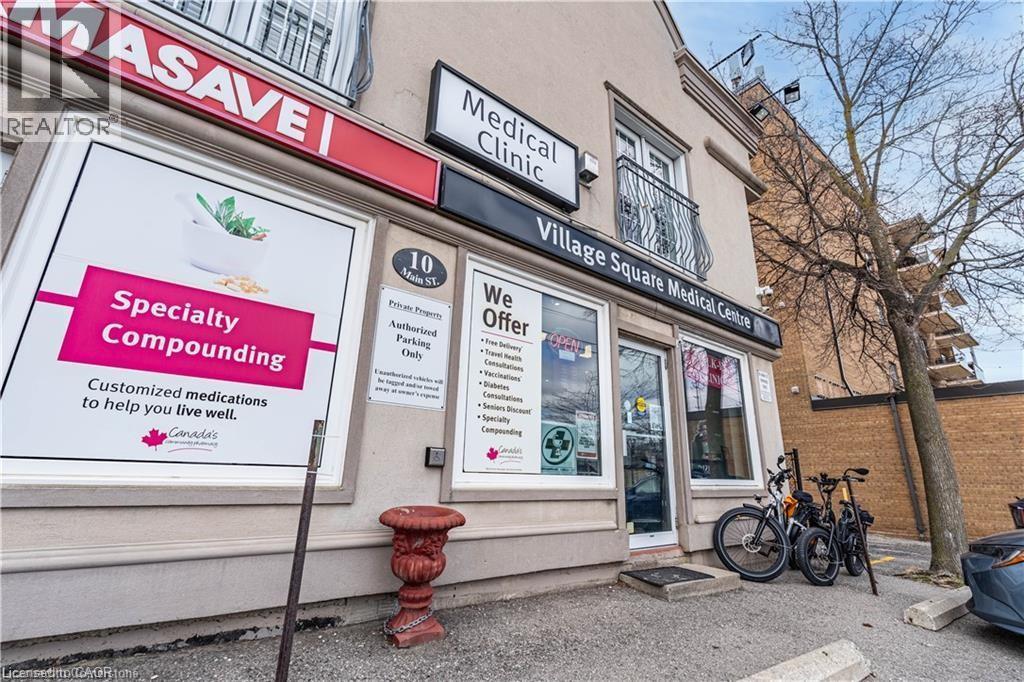 View of building exterior - 10 Main Street, Mississauga, ON