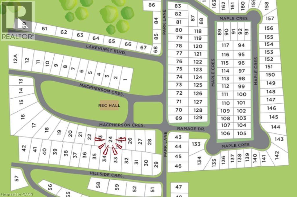 Map / location - 24 Macpherson Crescent, Flamborough, ON - Other