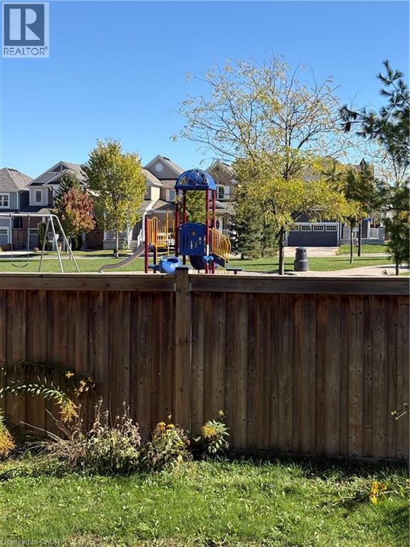 View of jungle gym with a lawn - 50 Shoreacres Drive, Kitchener, ON - Outdoor
