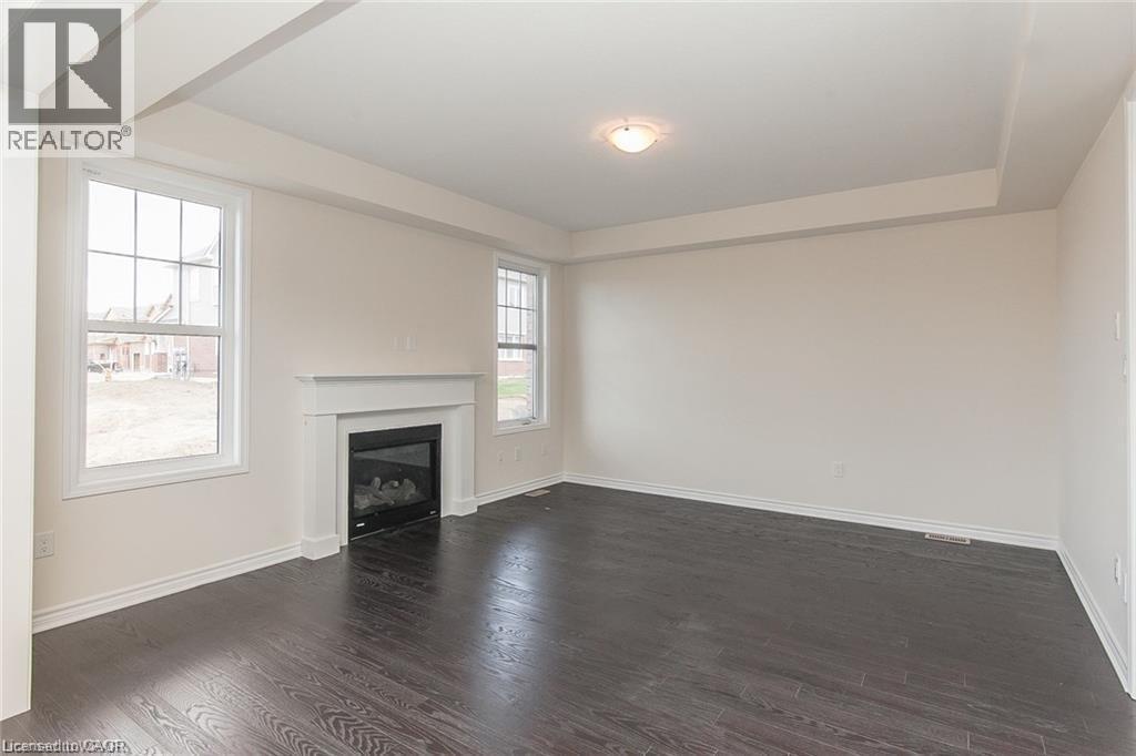 50 Shoreacres Drive, Kitchener, ON - Indoor With Fireplace