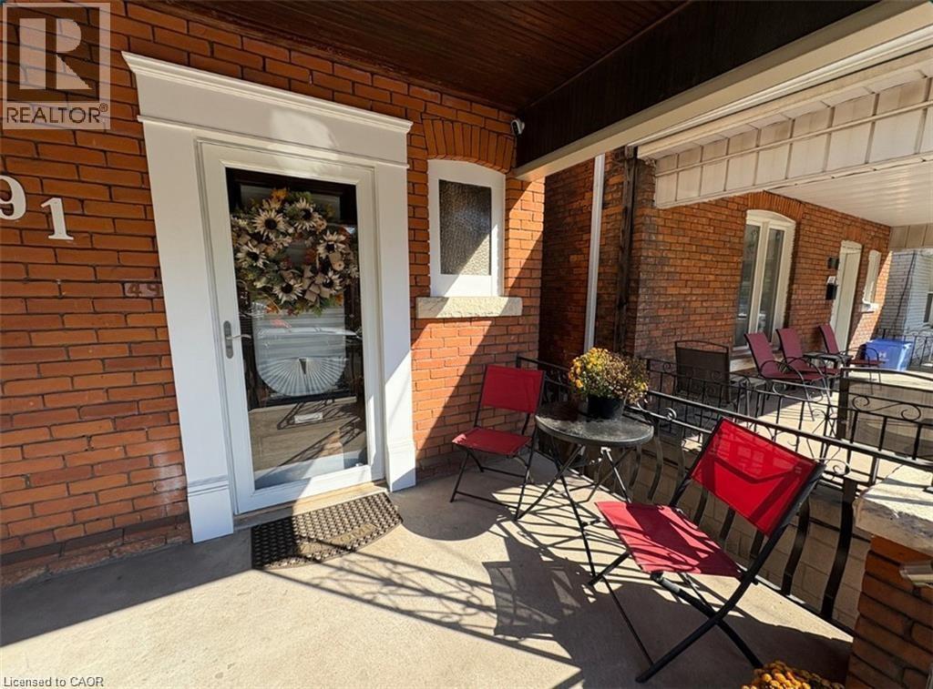 691 Wilson Street, Hamilton, ON - Outdoor With Deck Patio Veranda With Exterior