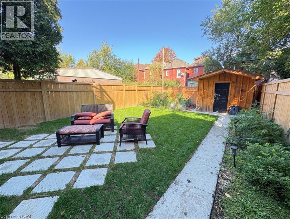 691 Wilson Street, Hamilton, ON - Outdoor With Backyard