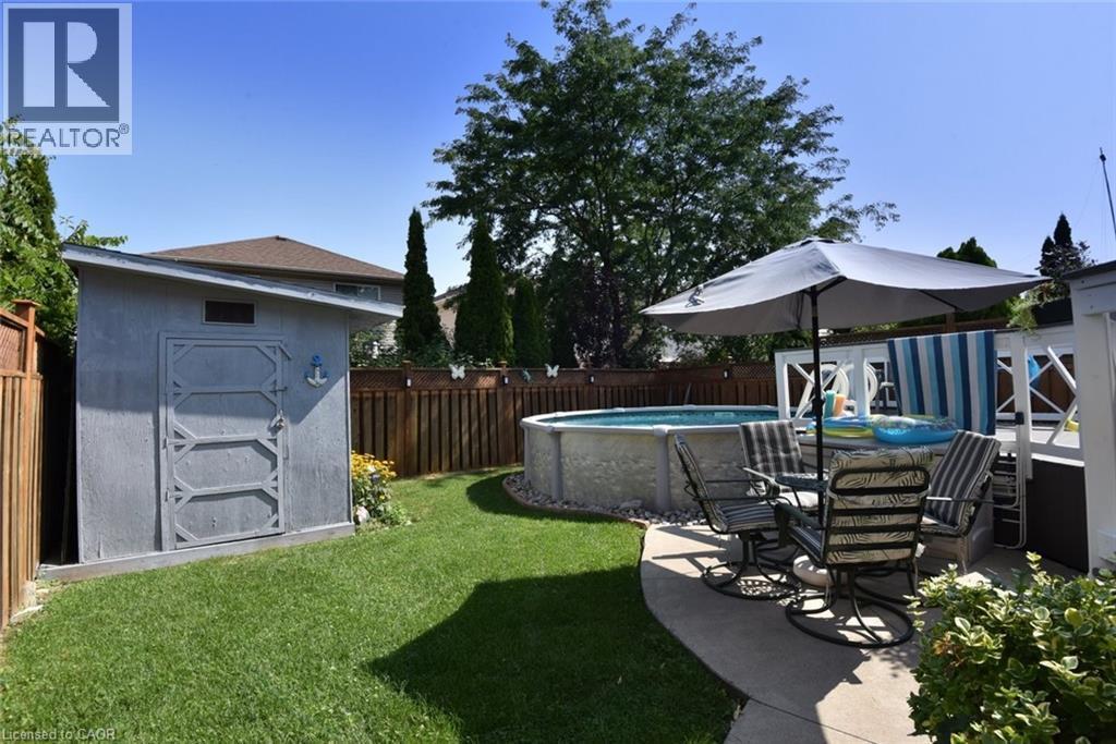 11 Jacqueline Boulevard, Hamilton, ON - Outdoor With Above Ground Pool