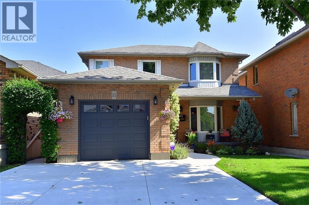 11 Jacqueline Boulevard, Hamilton, ON - Outdoor