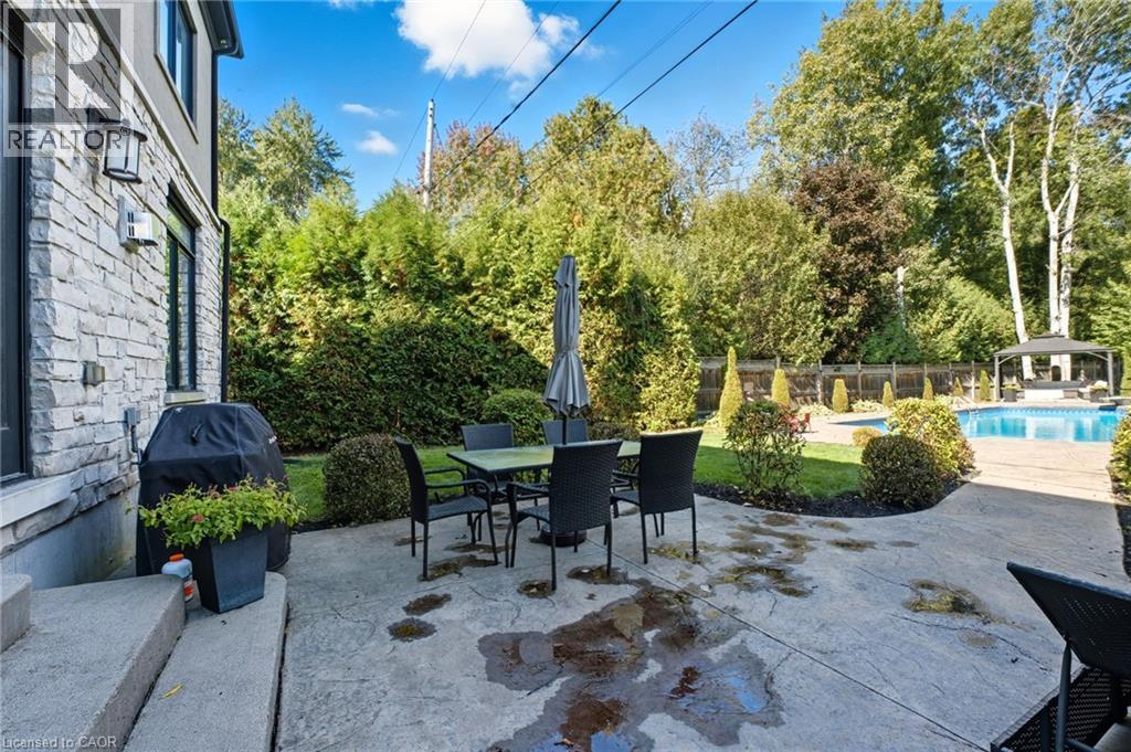 855 Avenue Road, Cambridge, ON - Outdoor With In Ground Pool With Deck Patio Veranda