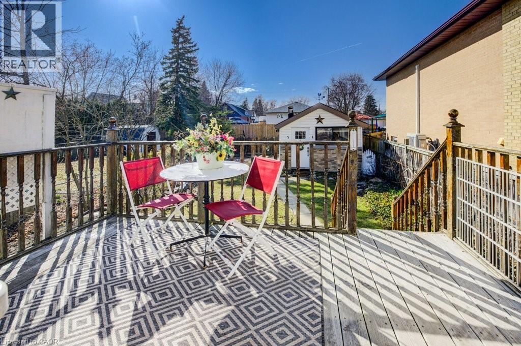 458 Upper Wentworth Street, Hamilton, ON - Outdoor With Deck Patio Veranda