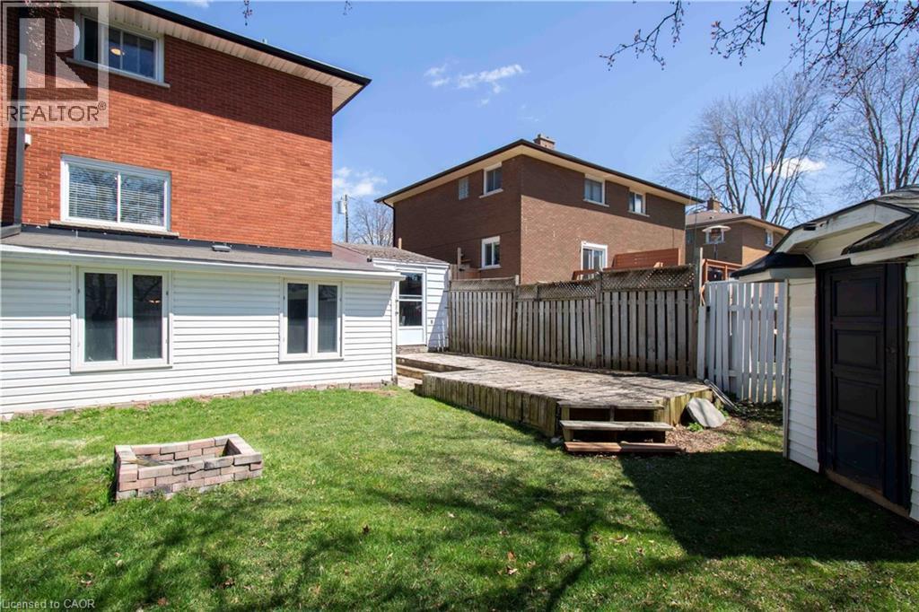 187 Clover Place, Kitchener, ON - Outdoor With Exterior