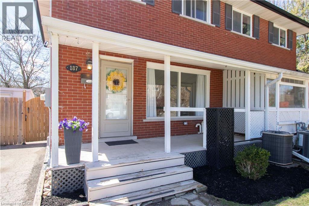 187 Clover Place, Kitchener, ON - Outdoor With Deck Patio Veranda With Exterior