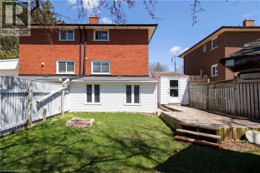 187 Clover Place, Kitchener, ON - Outdoor With Exterior