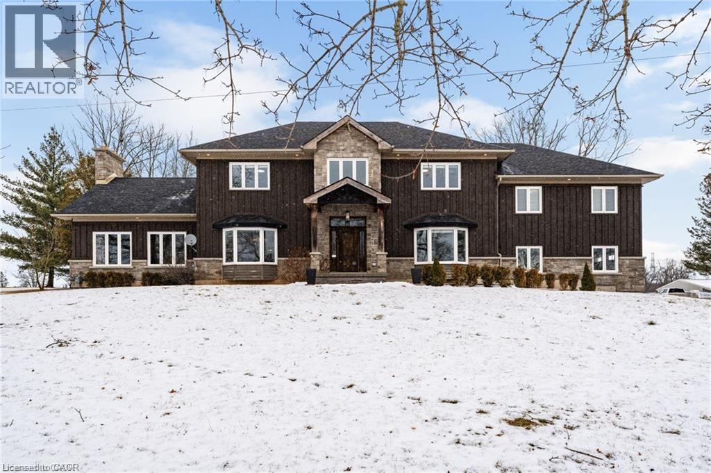 2210 Highway 54, Caledonia, ON - Outdoor With Facade