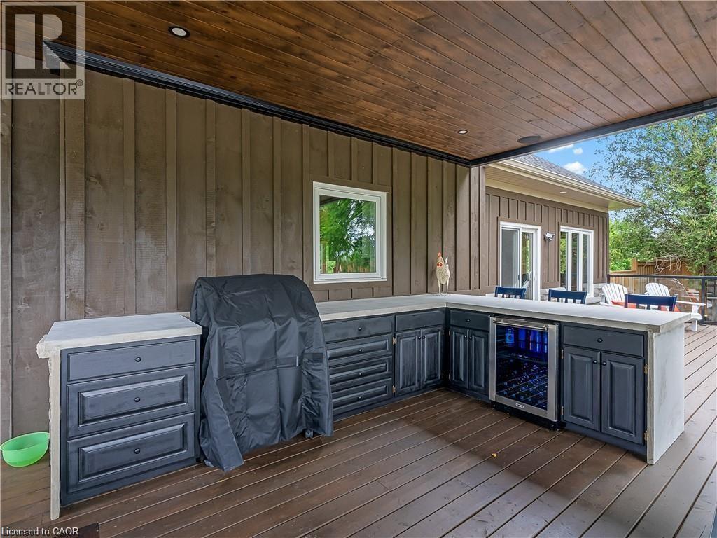 2210 Highway 54, Caledonia, ON - Outdoor With Deck Patio Veranda With Exterior