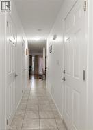 Hall with baseboards -