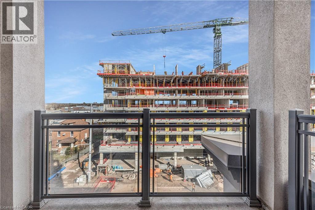 2486 Old Bronte Road Unit# 520, Oakville, ON - Outdoor With Balcony