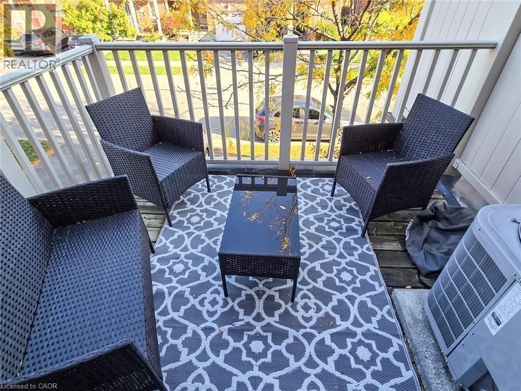 597 Speyer Circle, Milton, ON - Outdoor With Deck Patio Veranda With Exterior