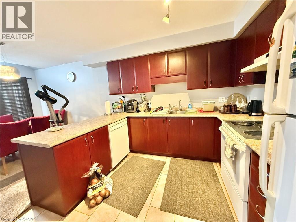 22 Madeleine Street, Kitchener, ON - Indoor Photo Showing Kitchen