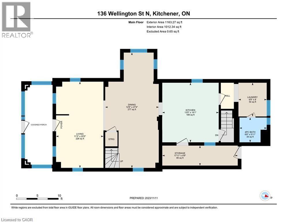 136 Wellington Street N, Kitchener, ON - Other