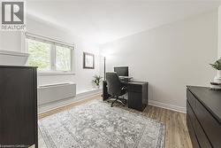 Generous second bedroom or den -