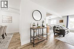 Open Concept Living -