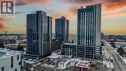 Property's view of city -