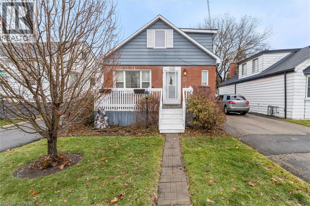 143 Walter Avenue S, Hamilton, ON - Outdoor With Deck Patio Veranda