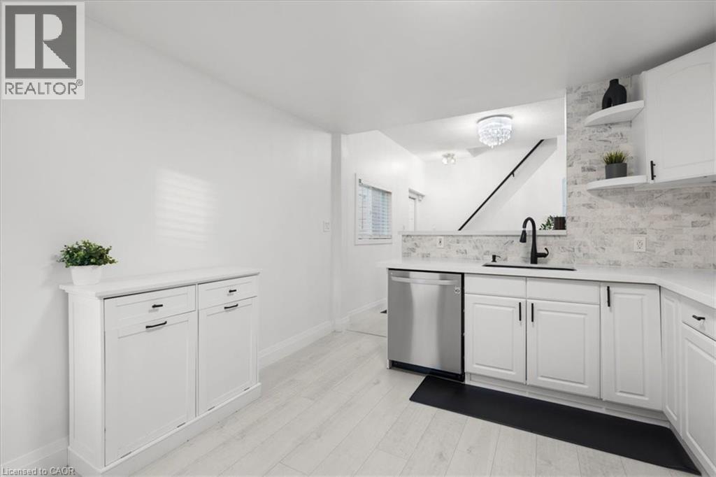 39 Division Street, Hamilton, ON - Indoor Photo Showing Kitchen