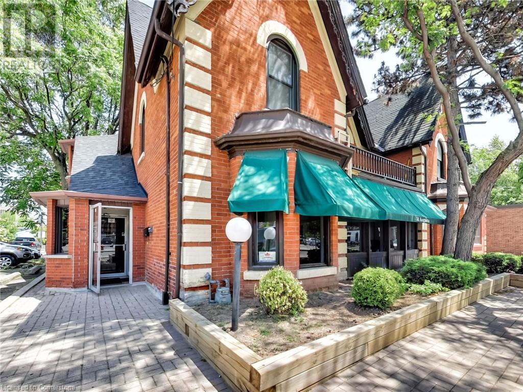 51 Augusta Street, Hamilton, ON - Outdoor With Deck Patio Veranda With Facade