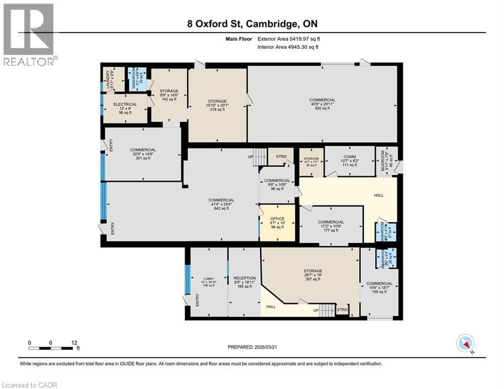 8 & 12 Oxford Street, Cambridge, ON