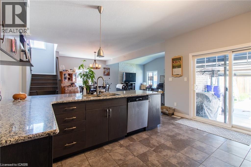 39 Basswood Road, Simcoe, ON - Indoor Photo Showing Kitchen