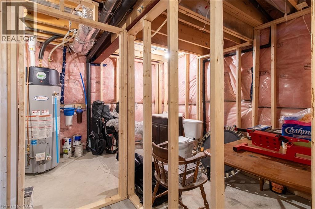 39 Basswood Road, Simcoe, ON - Indoor Photo Showing Basement