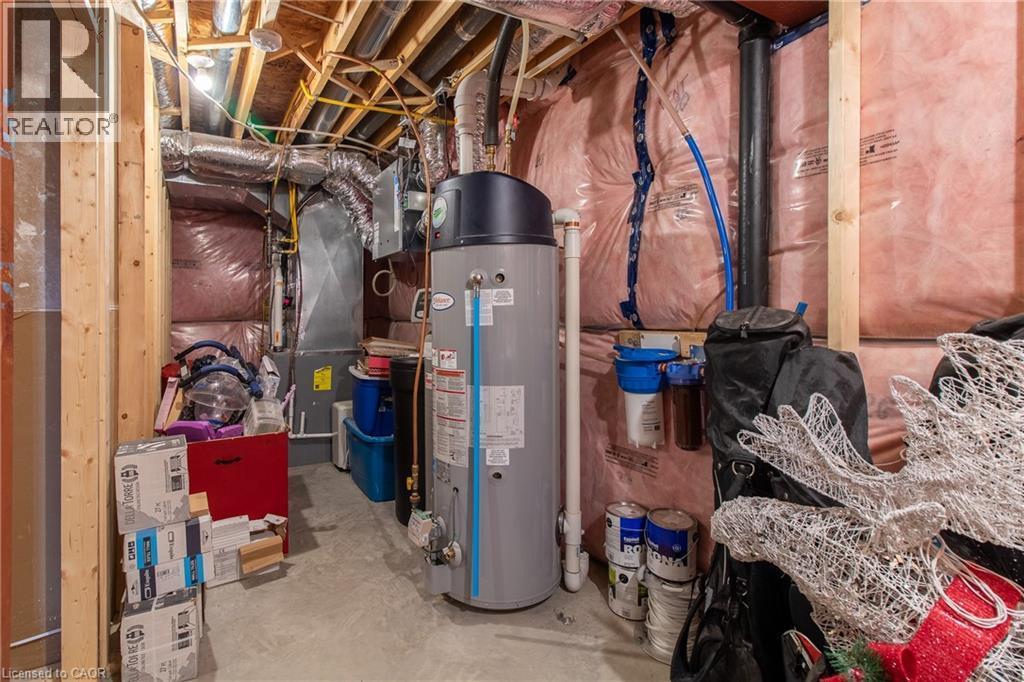 39 Basswood Road, Simcoe, ON - Indoor Photo Showing Basement