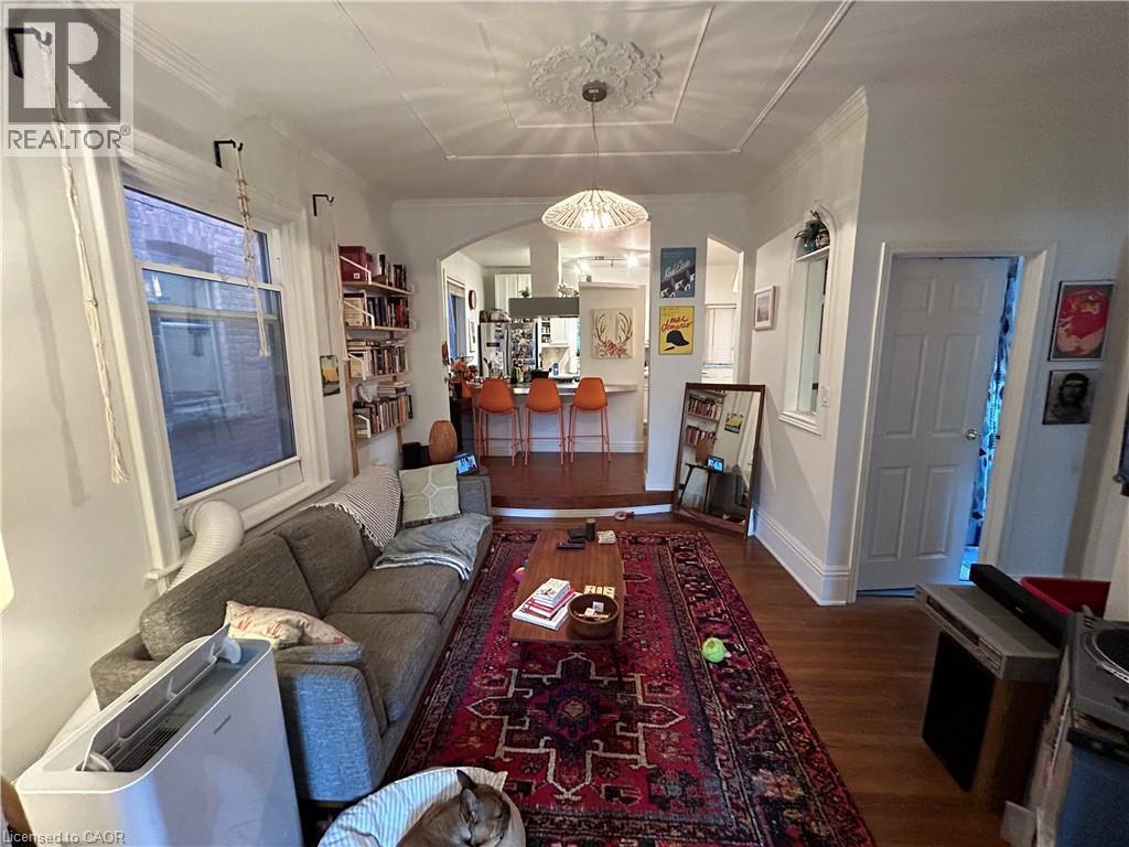 207 Charlton Avenue W Unit# Main, Hamilton, ON - Indoor