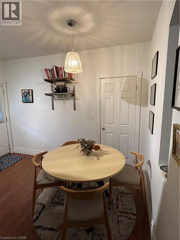 207 Charlton Avenue W Unit# Main, Hamilton, ON - Indoor