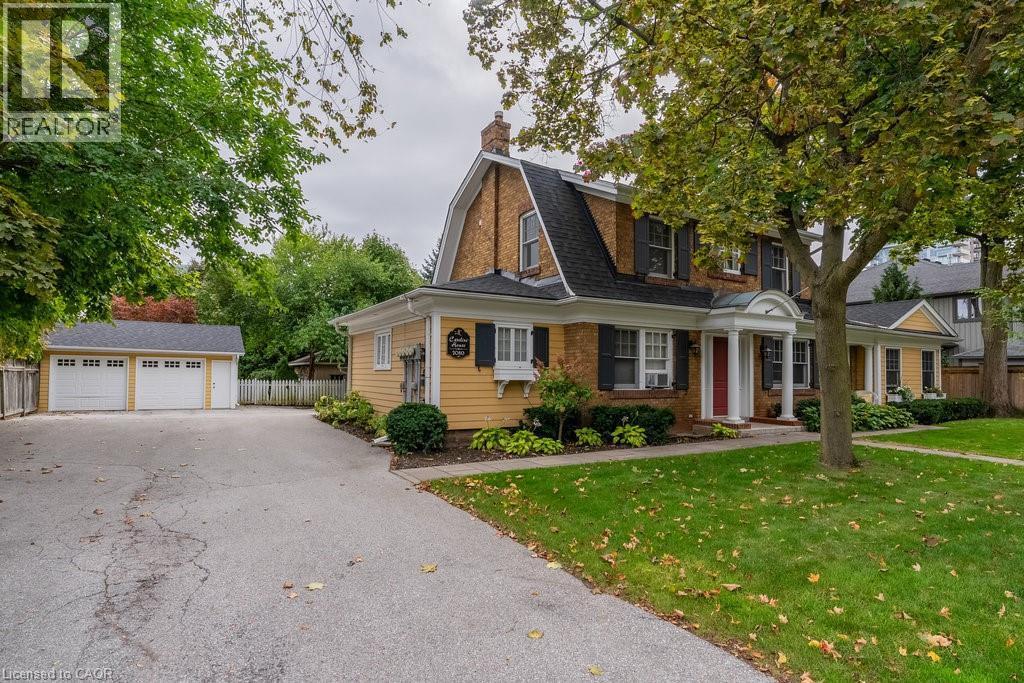 2080 Caroline Street Unit# C, Burlington, ON - Outdoor With Facade