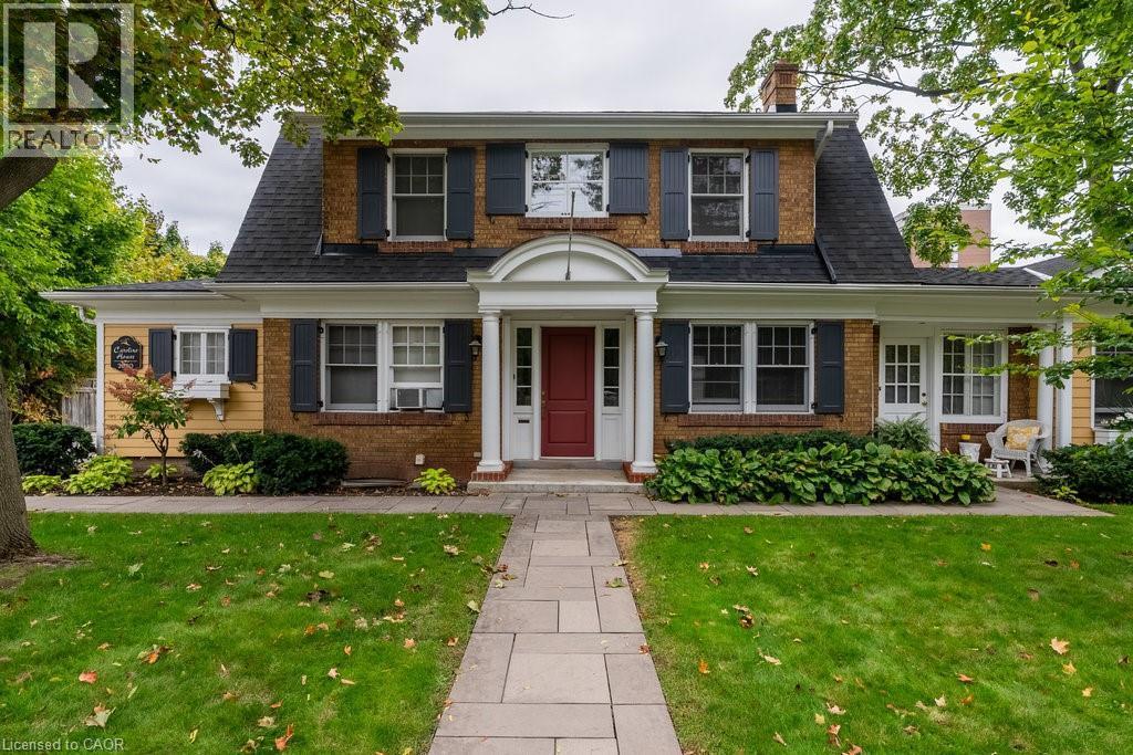2080 Caroline Street Unit# C, Burlington, ON - Outdoor With Facade