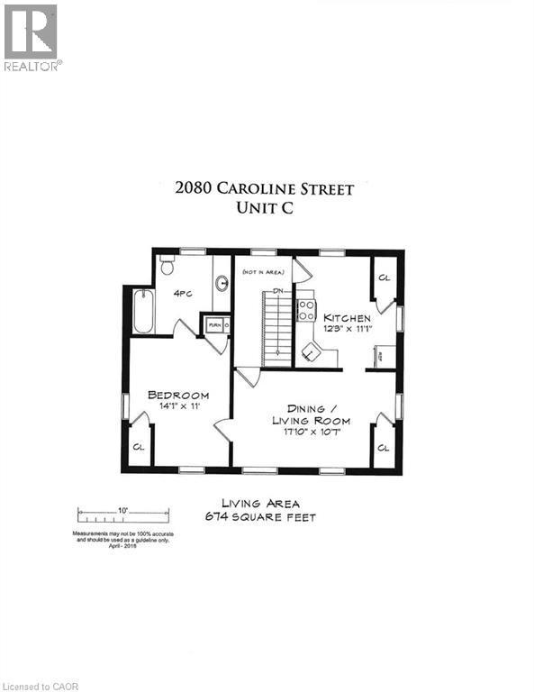 2080 Caroline Street Unit# C, Burlington, ON - Other