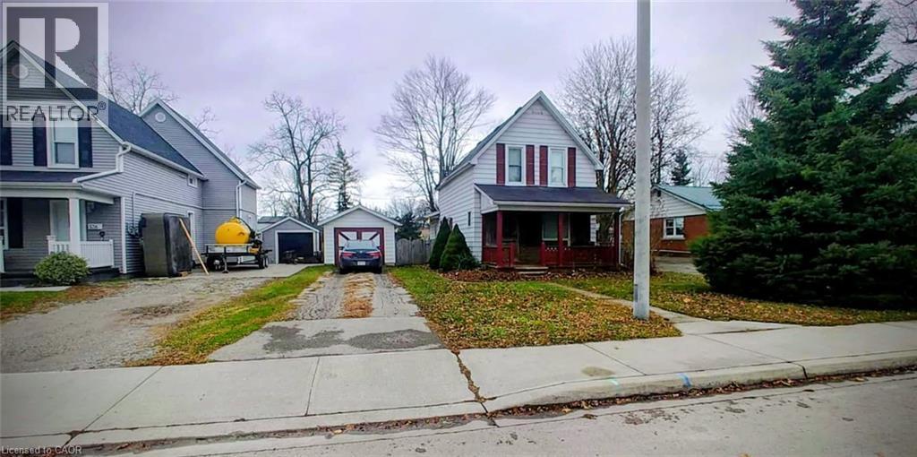 520 Alder Street E, Dunnville, ON - Outdoor With Facade