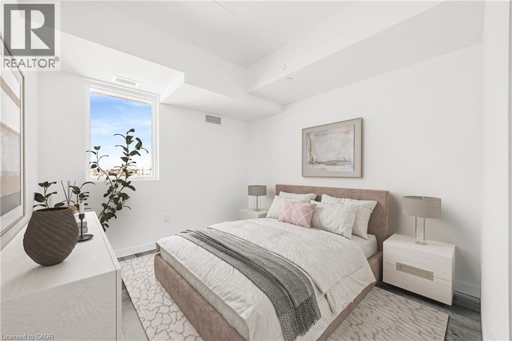 7549A Kalar Road Unit# 301, Niagara Falls, ON - Indoor Photo Showing Bedroom