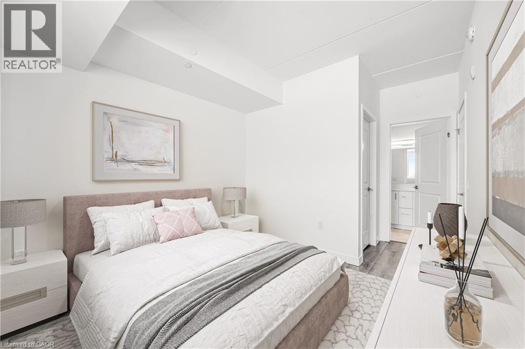 7549A Kalar Road Unit# 301, Niagara Falls, ON - Indoor Photo Showing Bedroom