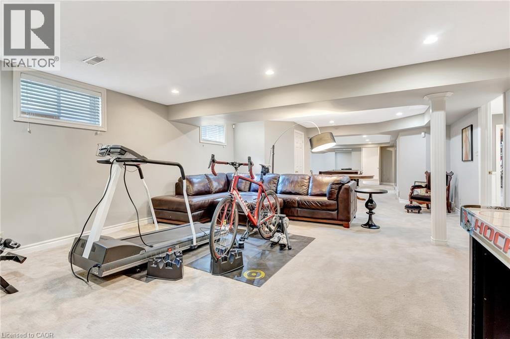 22 Deerpath Court, Cambridge, ON - Indoor Photo Showing Gym Room
