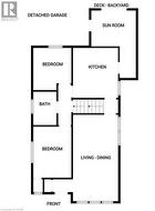 View of property floor plan -