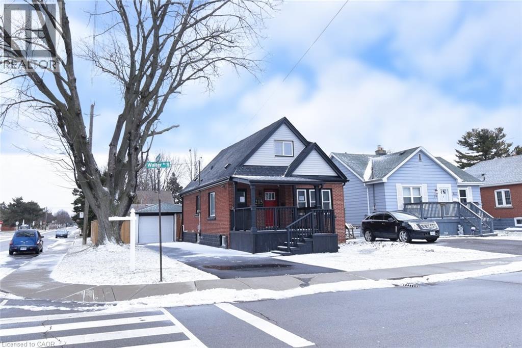 215 Walter Avenue S, Hamilton, ON - Outdoor With Facade