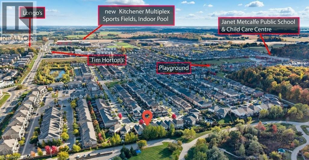 286 Apple Hill Crescent, Kitchener, ON - Outdoor With View