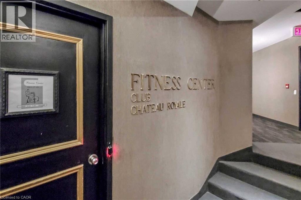 View of stairway - 135 James Street Unit# 608, Hamilton, ON - Indoor Photo Showing Other Room