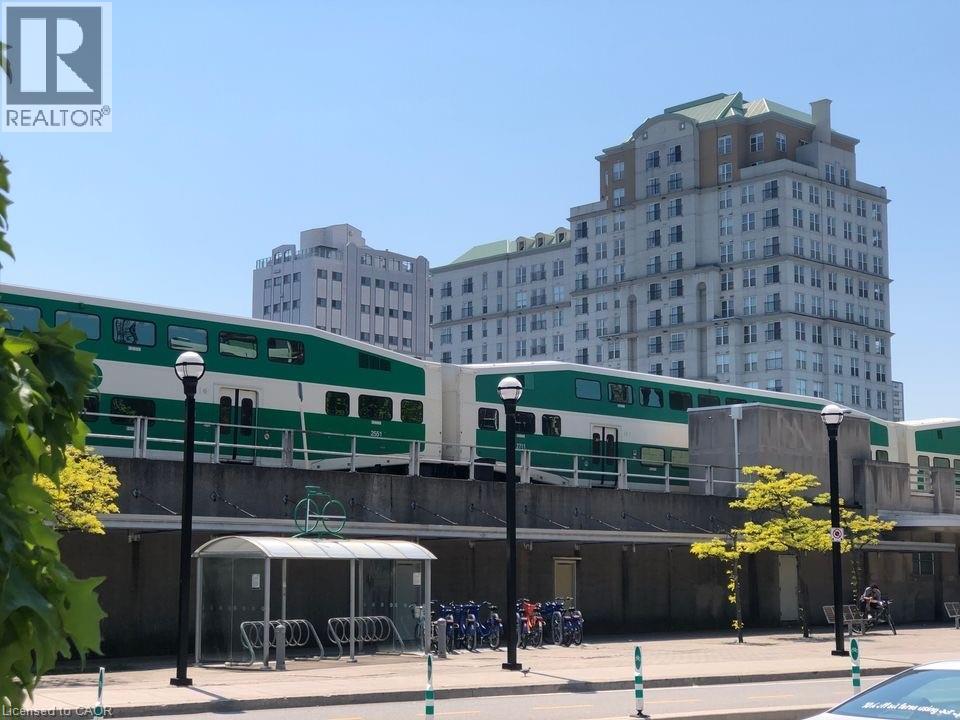 View of building exterior - 135 James Street Unit# 608, Hamilton, ON - Outdoor