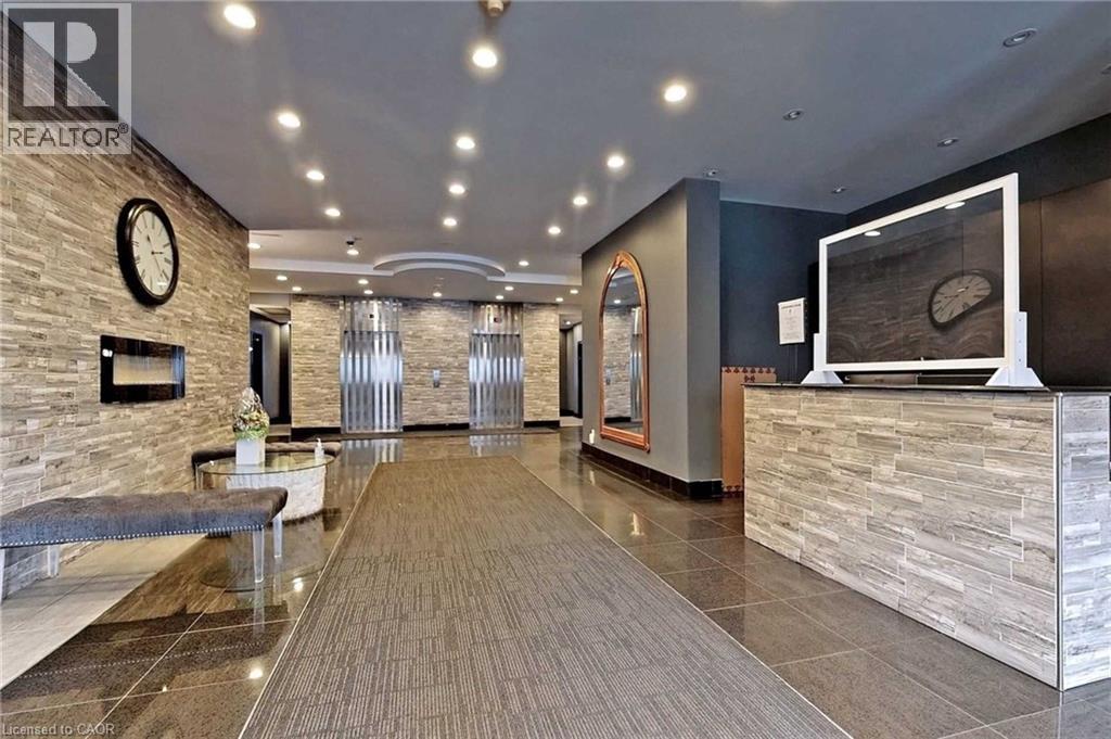 View of reception - 135 James Street Unit# 608, Hamilton, ON - Indoor Photo Showing Other Room